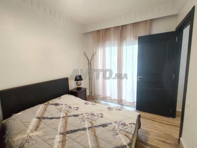 Furnished Studio 48 m² for rent in Casablanca, Maârif Extension — Photo 8