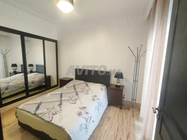 Furnished Studio 48 m² for rent in Casablanca, Maârif Extension — Photo 10