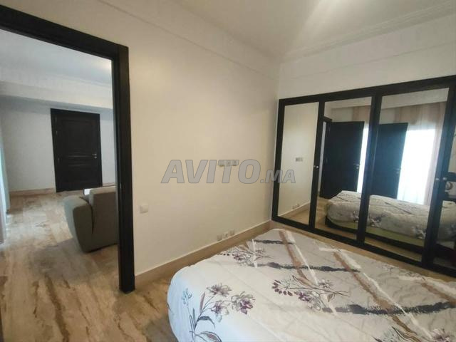 Furnished Studio 48 m² for rent in Casablanca, Maârif Extension — Photo 12