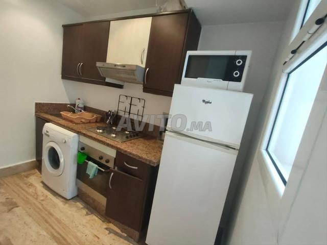 Furnished Studio 48 m² for rent in Casablanca, Maârif Extension — Photo 14