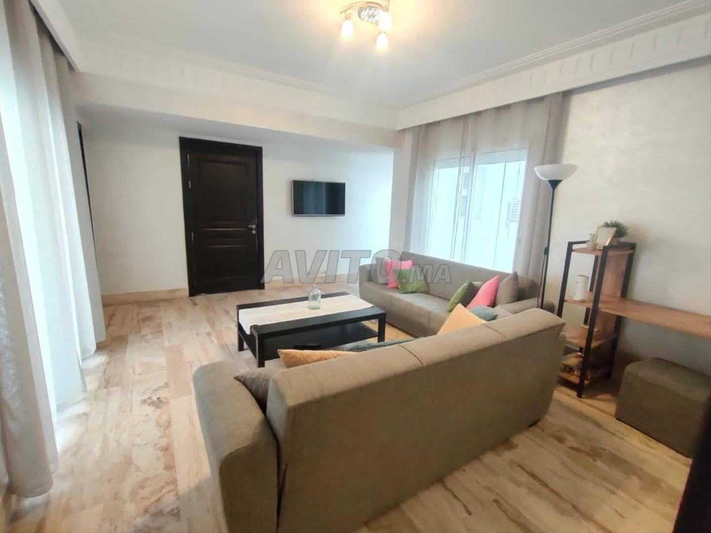 Furnished Studio 48 m² for rent in Casablanca, Maârif Extension — Photo 3