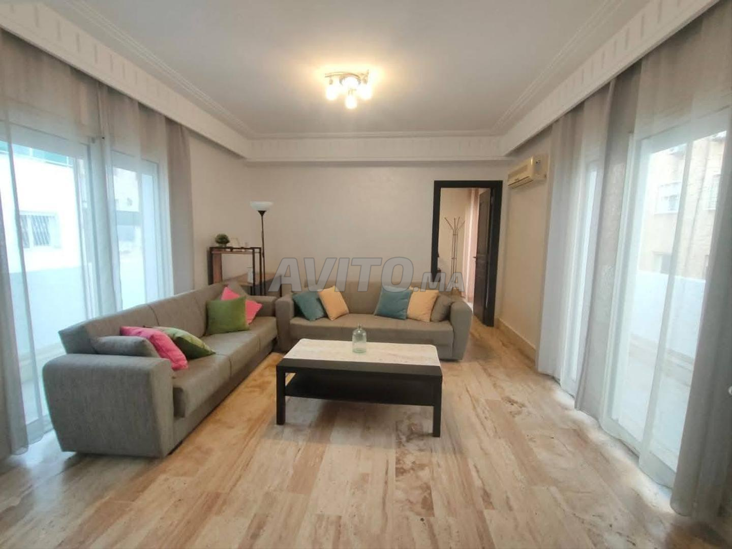 Furnished Studio 48 m² for rent in Casablanca, Maârif Extension — Photo 5