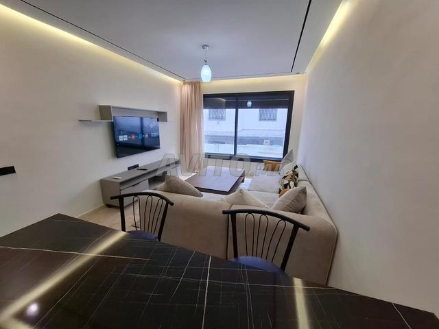 51 m² Apartment for Rent in Casablanca, Oulfa — Photo 3