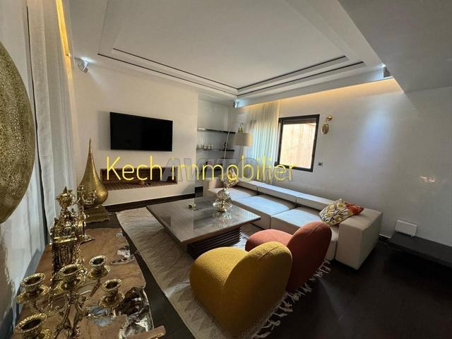 Appartement 1 chambre meublé avec terrasse à louer à Marrakech — Photo 14
