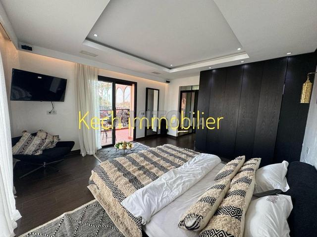 Appartement 1 chambre meublé avec terrasse à louer à Marrakech — Photo 18