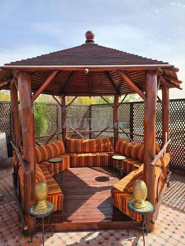 Appartement 1 chambre meublé avec terrasse à louer à Marrakech — Photo 20