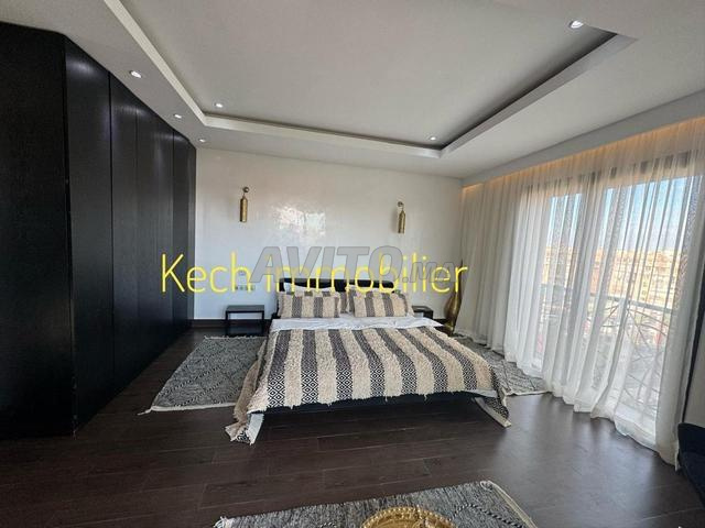 Appartement 1 chambre meublé avec terrasse à louer à Marrakech — Photo 24