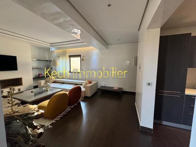 Appartement 1 chambre meublé avec terrasse à louer à Marrakech — Photo 26
