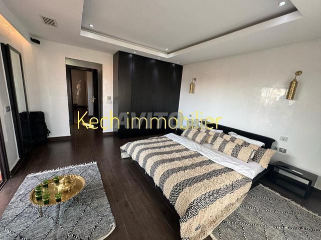 Appartement 1 chambre meublé avec terrasse à louer à Marrakech — Photo 30