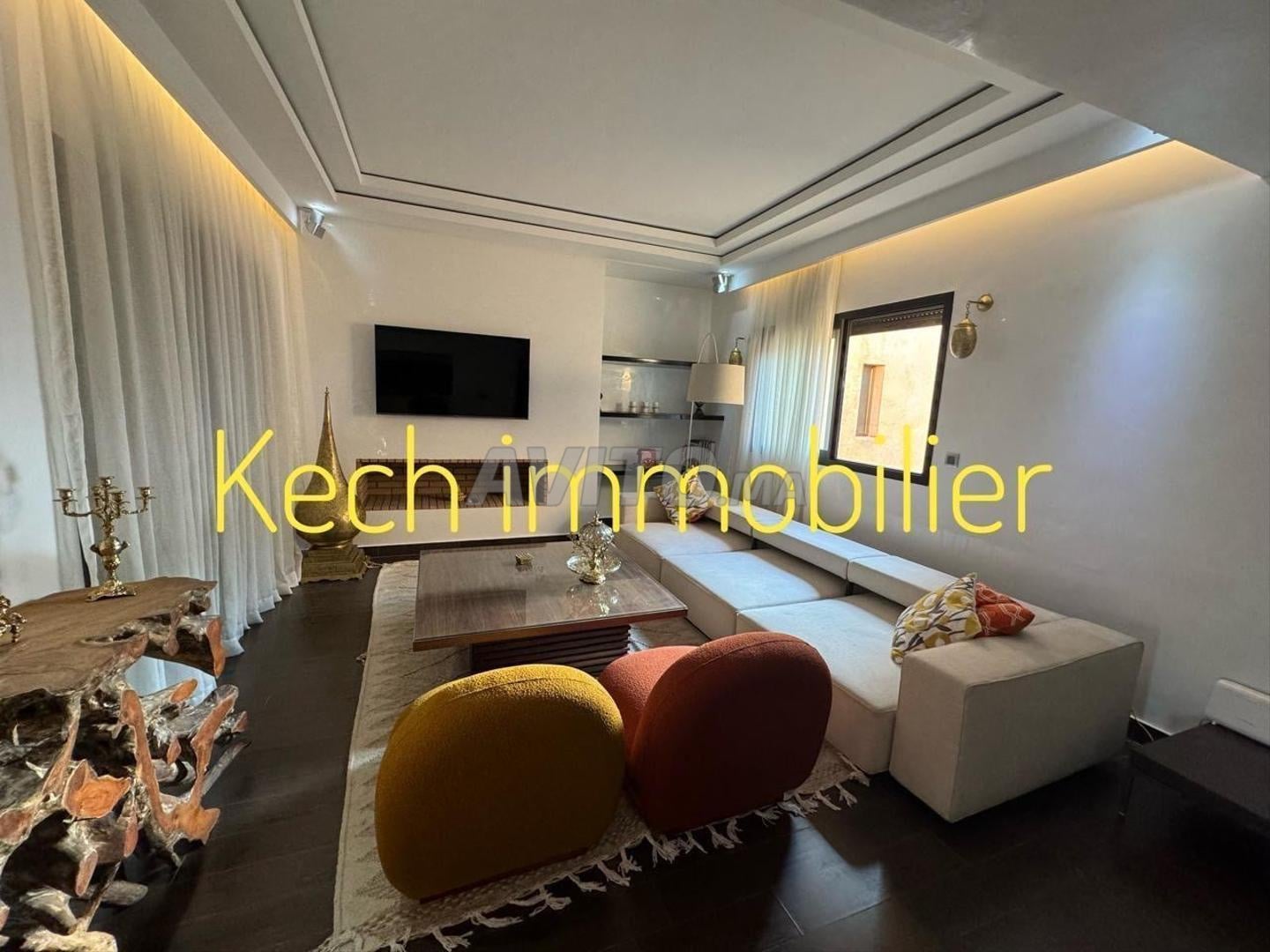 Appartement 1 chambre meublé avec terrasse à louer à Marrakech — Photo 27