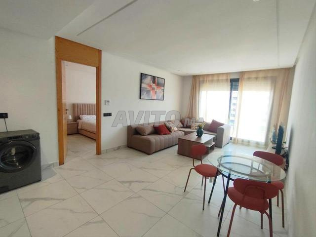 Furnished Studio 54m² for Rent in Casablanca, Ferme Bretone — Photo 3
