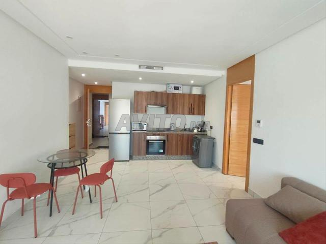 Furnished Studio 54m² for Rent in Casablanca, Ferme Bretone — Photo 7
