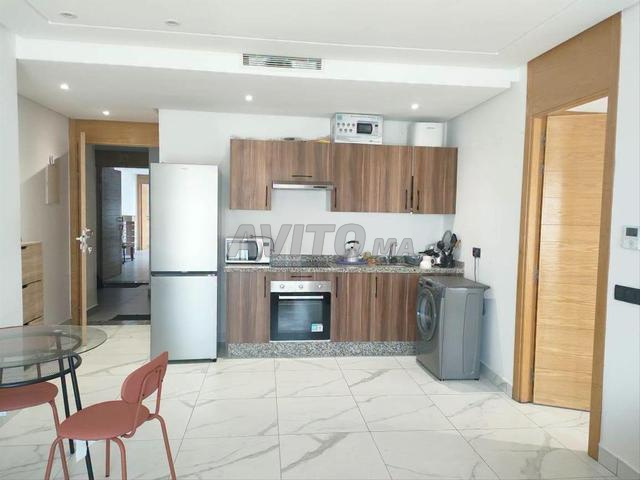 Furnished Studio 54m² for Rent in Casablanca, Ferme Bretone — Photo 9