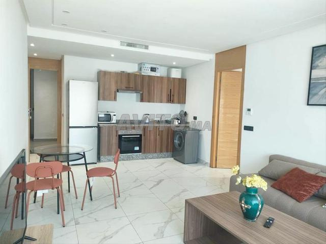 Furnished Studio 54m² for Rent in Casablanca, Ferme Bretone — Photo 11