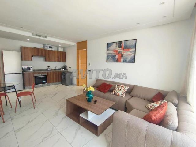 Furnished Studio 54m² for Rent in Casablanca, Ferme Bretone — Photo 15