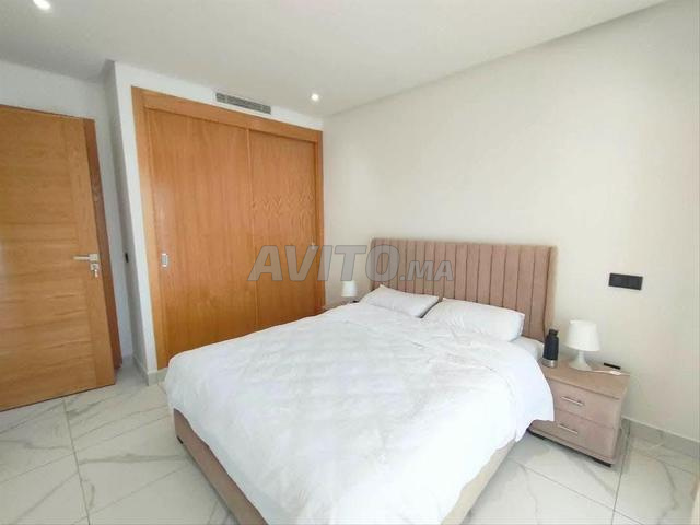 Furnished Studio 54m² for Rent in Casablanca, Ferme Bretone — Photo 17