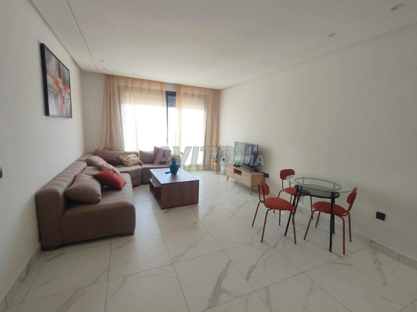 Furnished Studio 54m² for Rent in Casablanca, Ferme Bretone — Photo 6