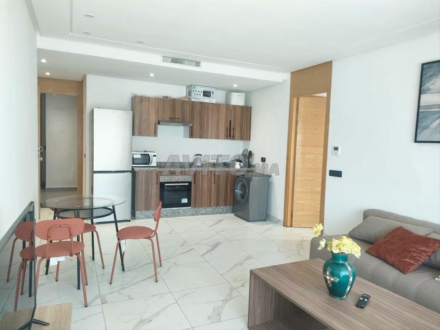Furnished Studio 54m² for Rent in Casablanca, Ferme Bretone — Photo 12