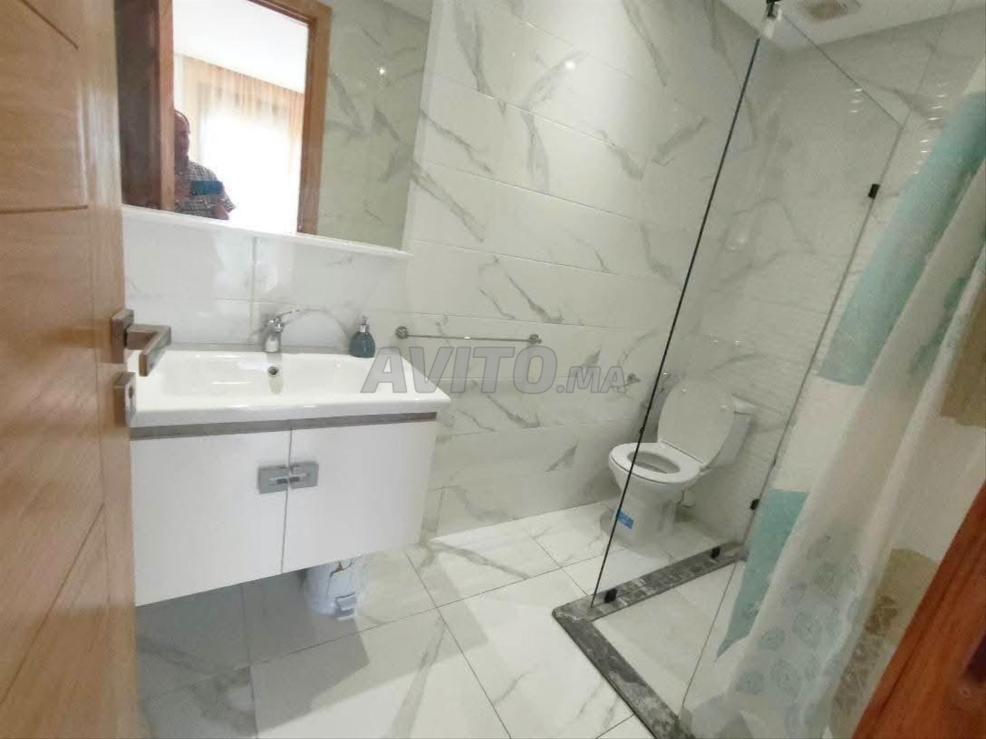 Furnished Studio 54m² for Rent in Casablanca, Ferme Bretone — Photo 24