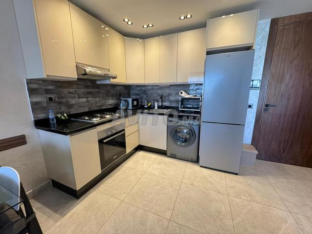 Furnished studio for rent in Casablanca Val Fleuri — Photo 5