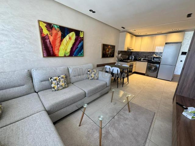 Furnished studio for rent in Casablanca Val Fleuri — Photo 7