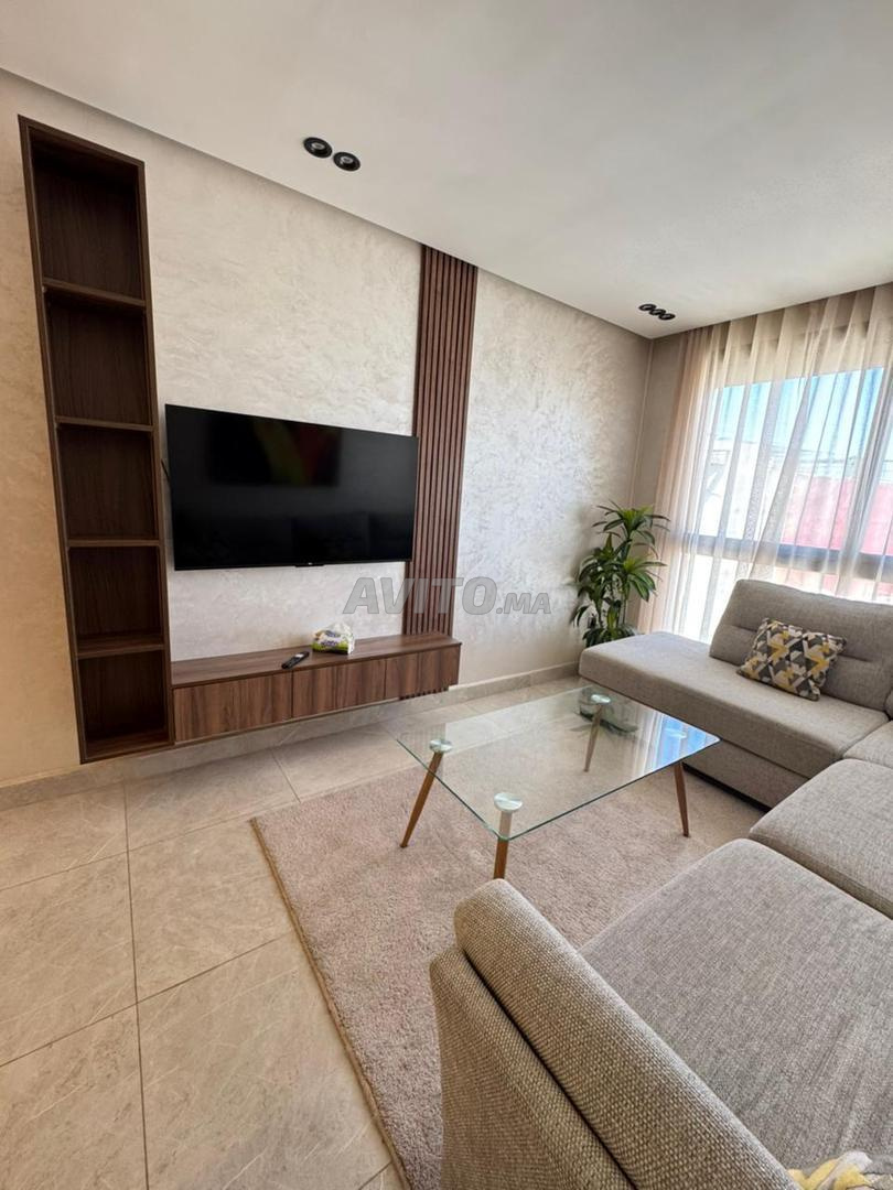 Furnished studio for rent in Casablanca Val Fleuri — Photo 4