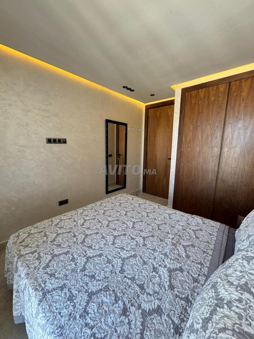 Furnished studio for rent in Casablanca Val Fleuri — Photo 14