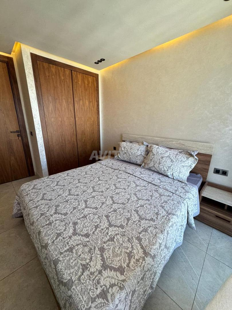 Furnished studio for rent in Casablanca Val Fleuri — Photo 19