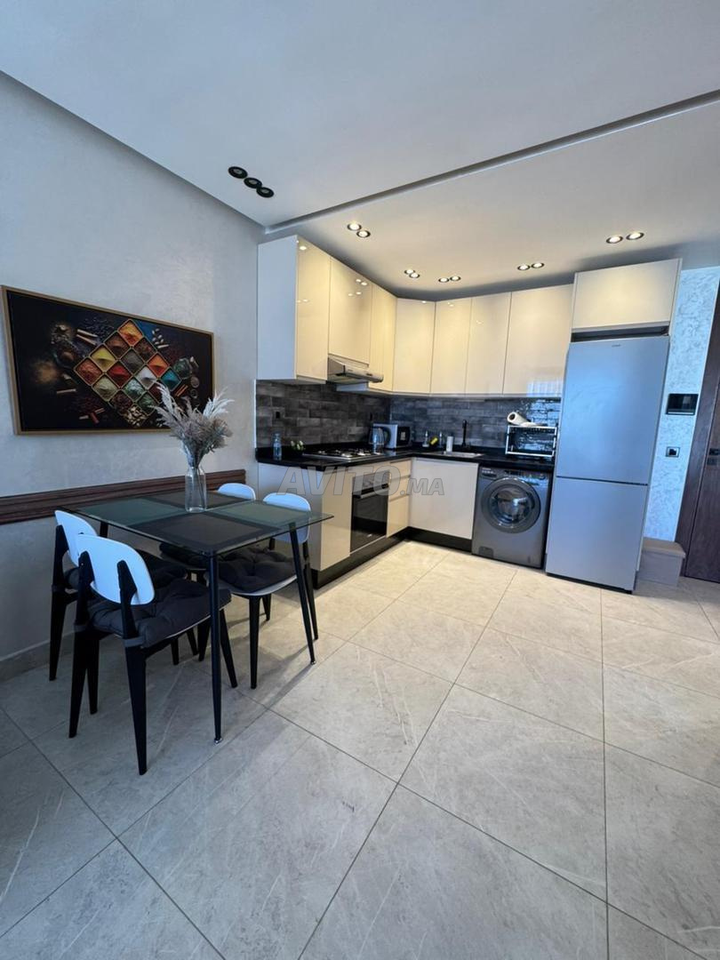 Furnished studio for rent in Casablanca Val Fleuri — Photo 23