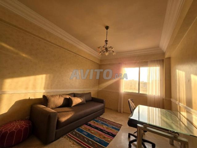 شقة مفروشة 200م² للإيجار في الدار البيضاء — Photo 11