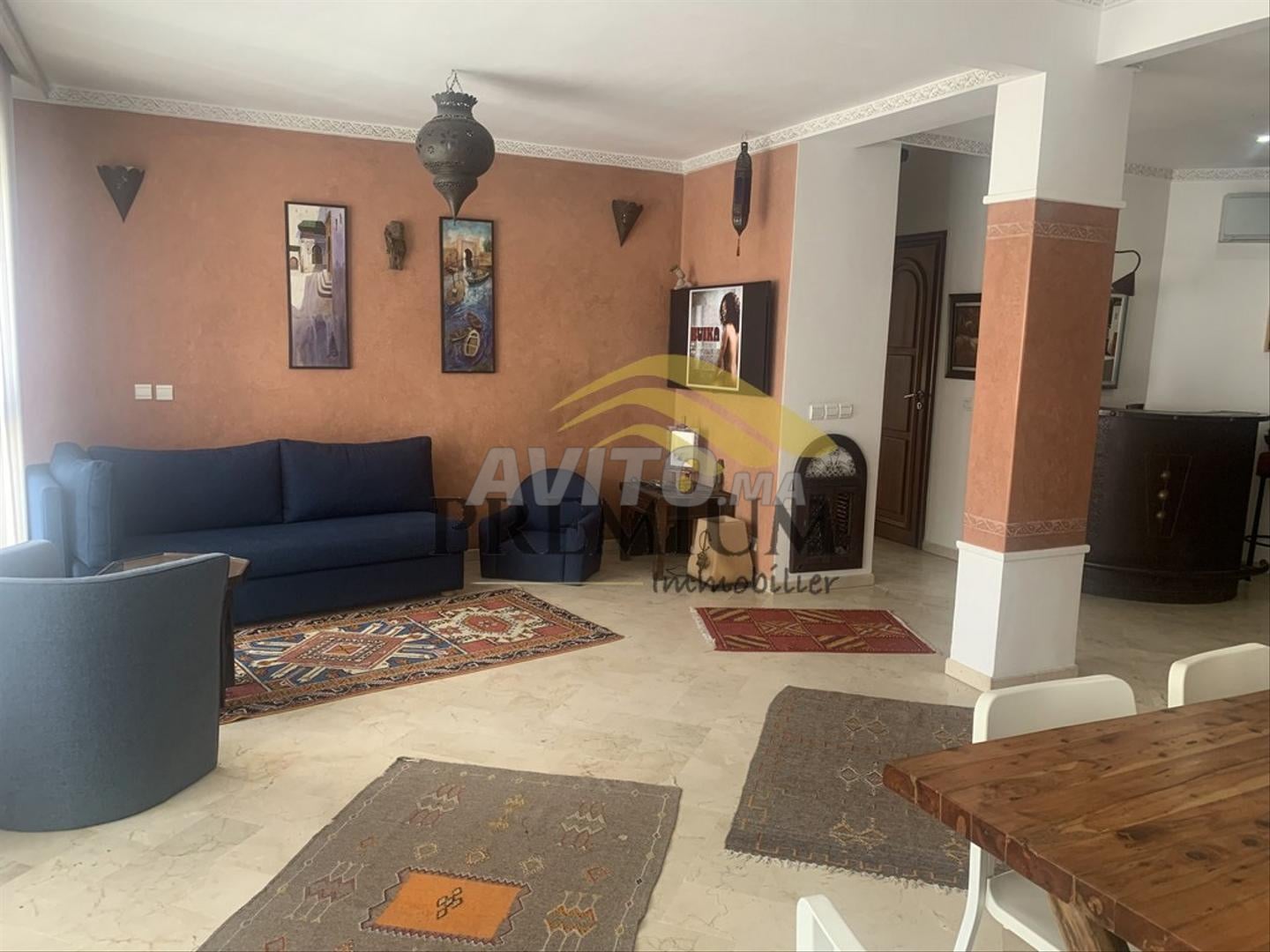 شقة للايجار 3 غرف في الرباط حي الأغدال — Photo 13