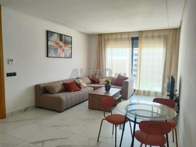 53 m² Studio for Rent in Casablanca - Oasis — Photo 2