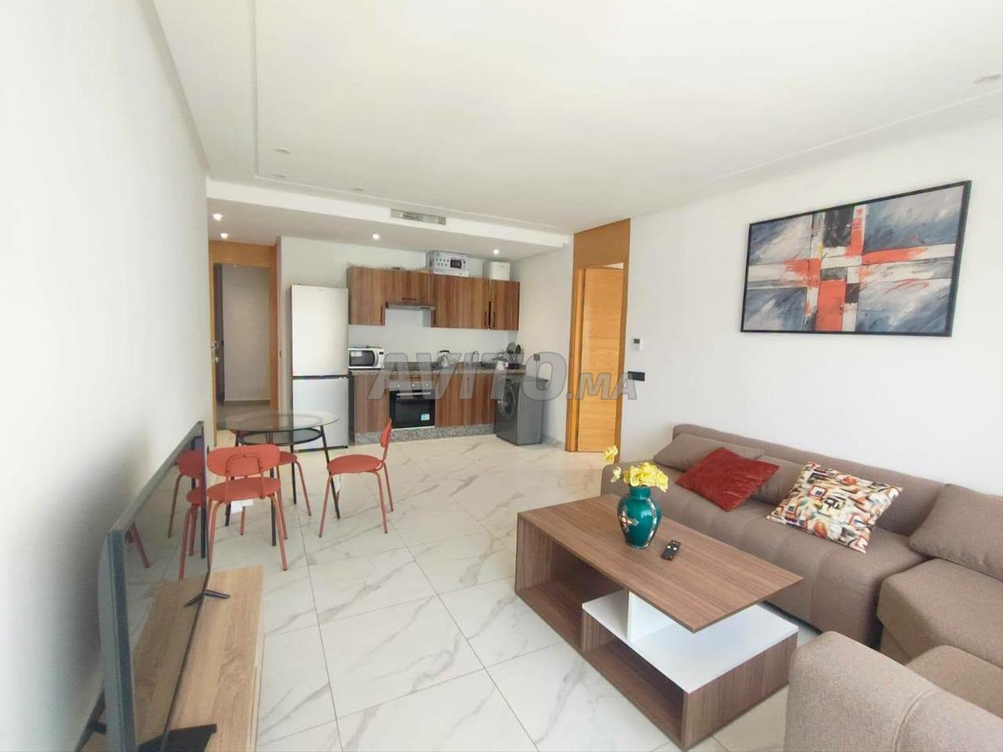 53 m² Studio for Rent in Casablanca - Oasis — Photo 5