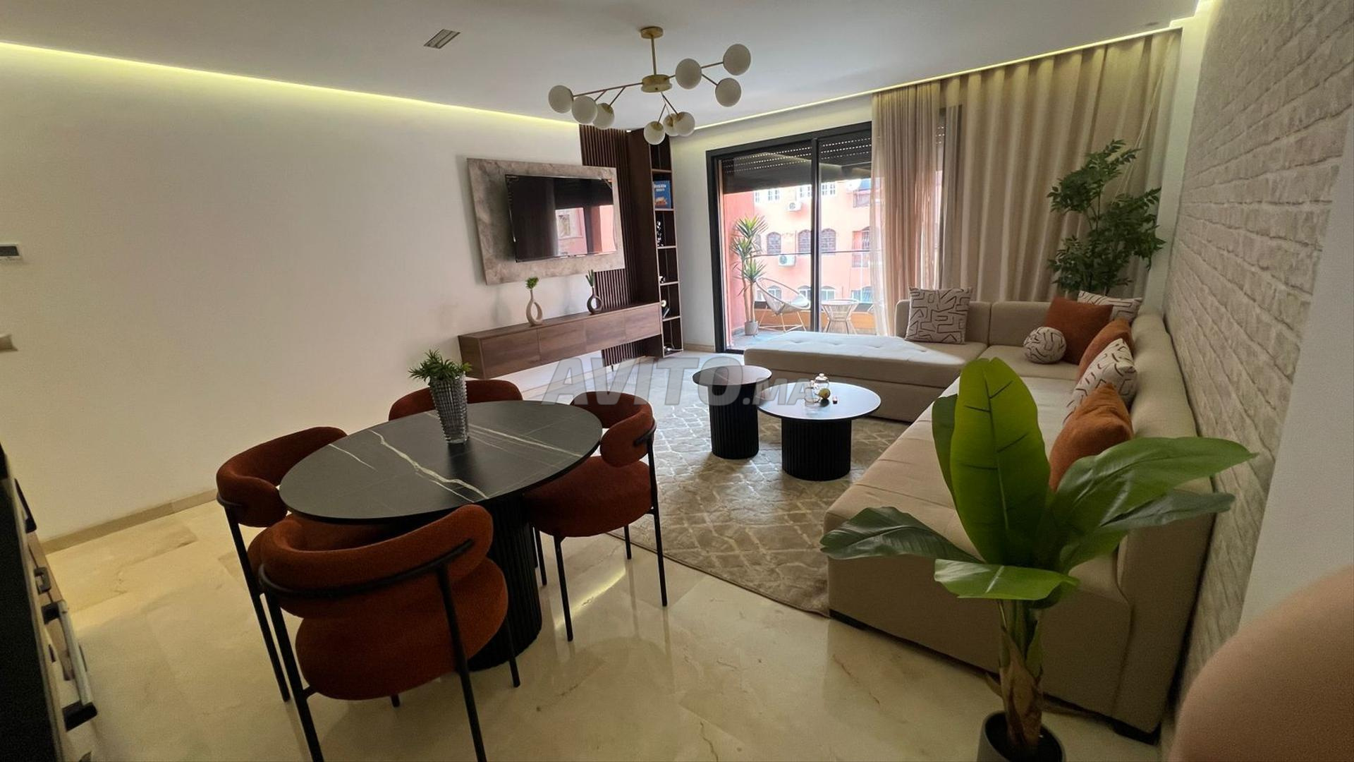 54 m² Apartment for Rent in Marrakech (Guéliz) — Photo 11