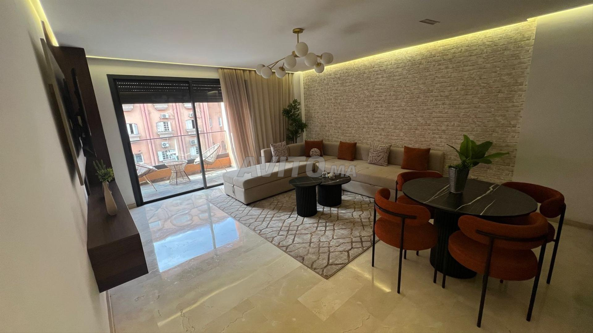 54 m² Apartment for Rent in Marrakech (Guéliz) — Photo 13