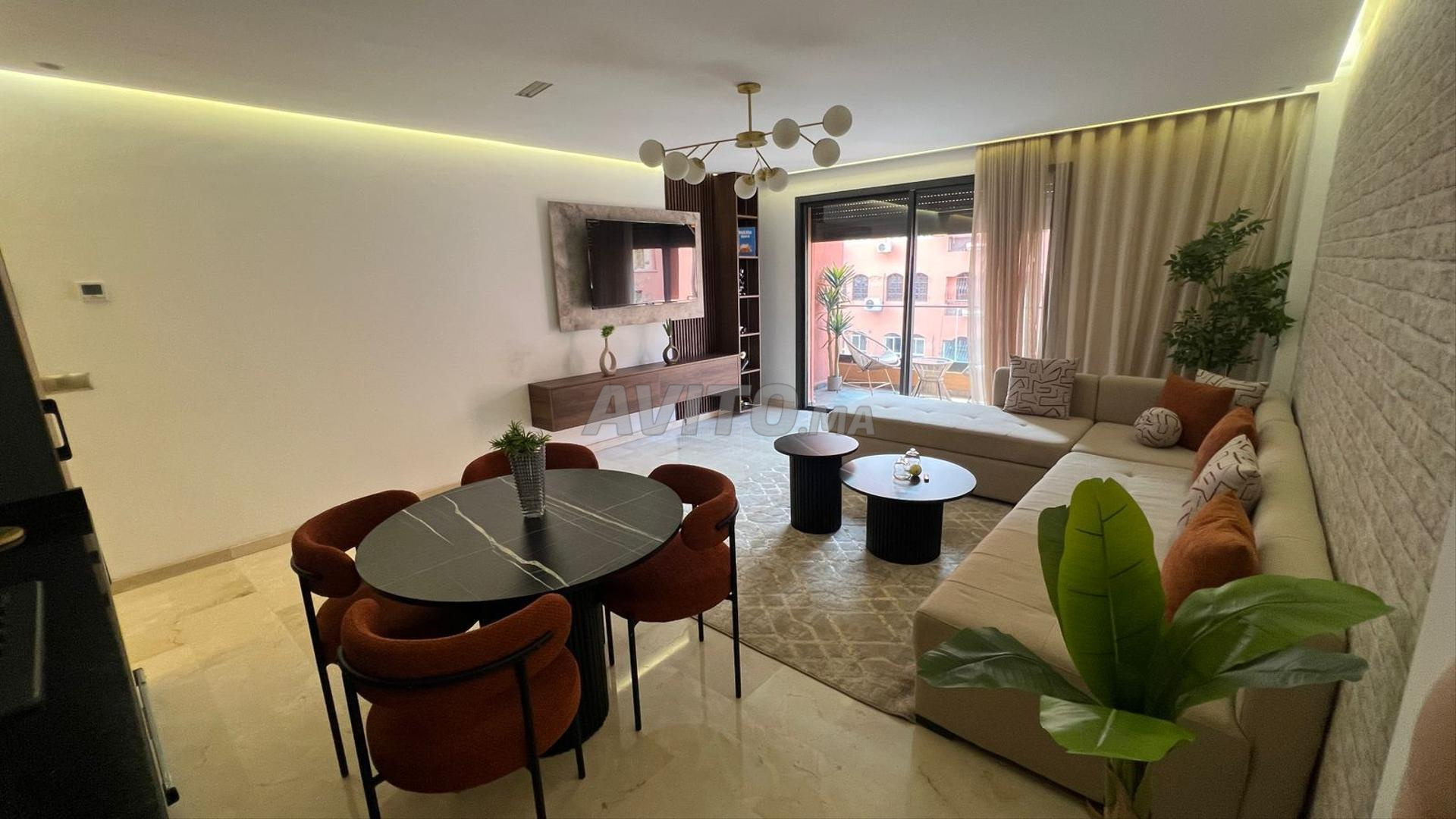 54 m² Apartment for Rent in Marrakech (Guéliz) — Photo 19