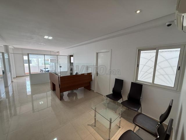 Office 175 m² for rent in Rabat Agdal — Photo 12