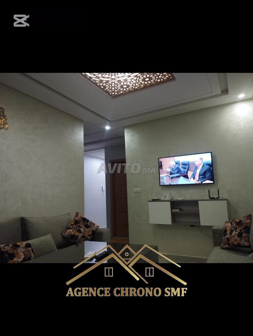 شقة مفروشة للإيجار طويل المدى في أكادير — Photo 6