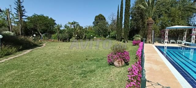 Villa 3000 m² à louer à Rabat – Souissi — Photo 3