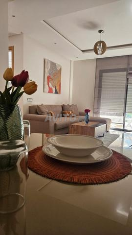 Furnished Apartment 95 m² for Rent in Hay Riad Rabat — Photo 9