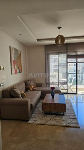 Furnished Apartment 95 m² for Rent in Hay Riad Rabat — Photo 11