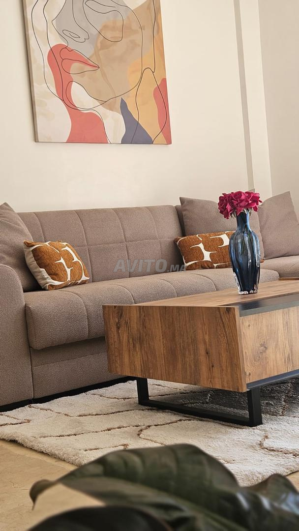 Furnished Apartment 95 m² for Rent in Hay Riad Rabat — Photo 6