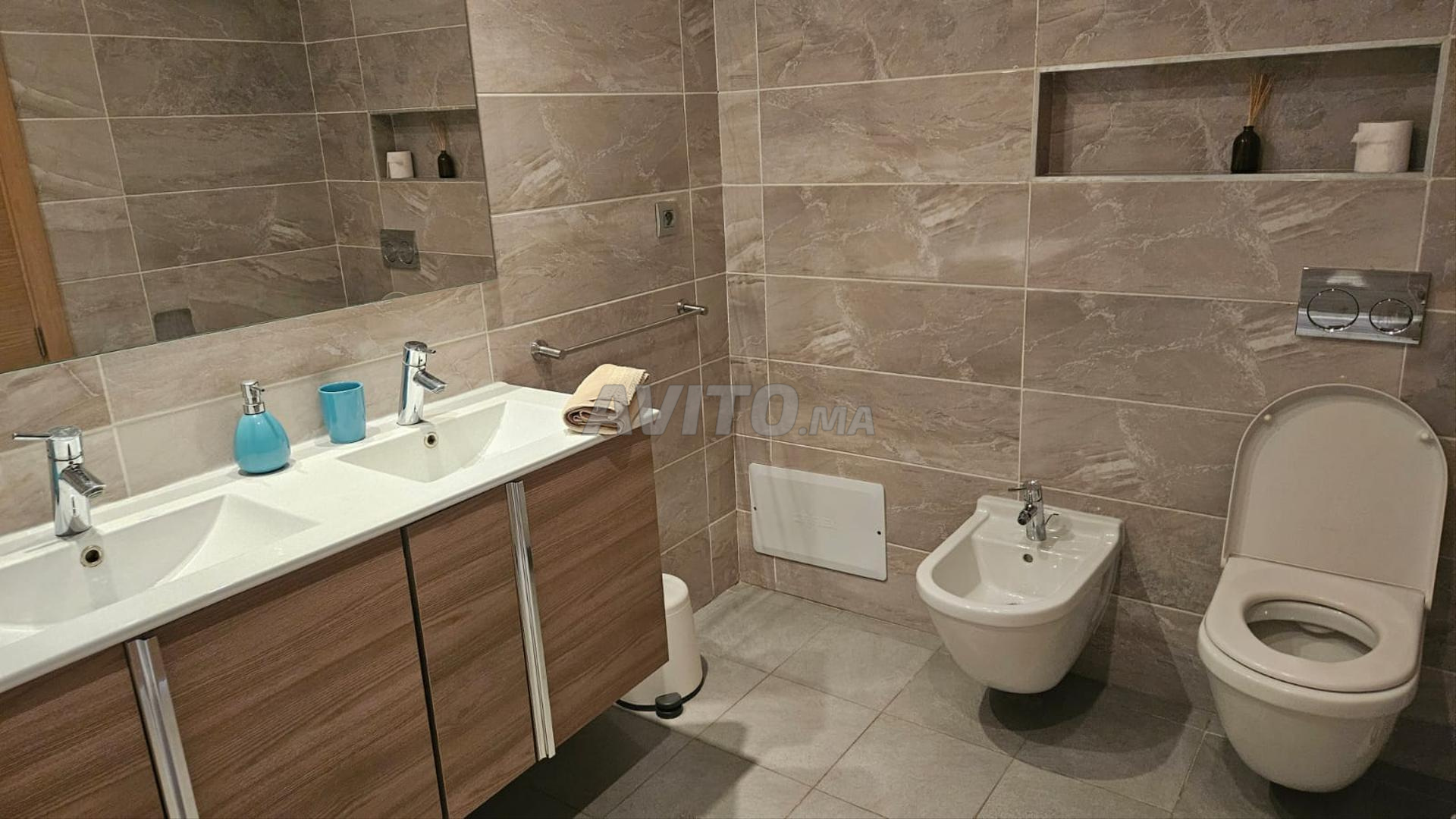 Furnished Apartment 95 m² for Rent in Hay Riad Rabat — Photo 8