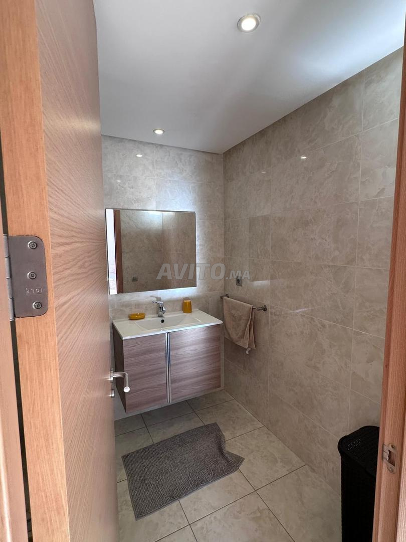 Furnished Apartment 95 m² for Rent in Hay Riad Rabat — Photo 14
