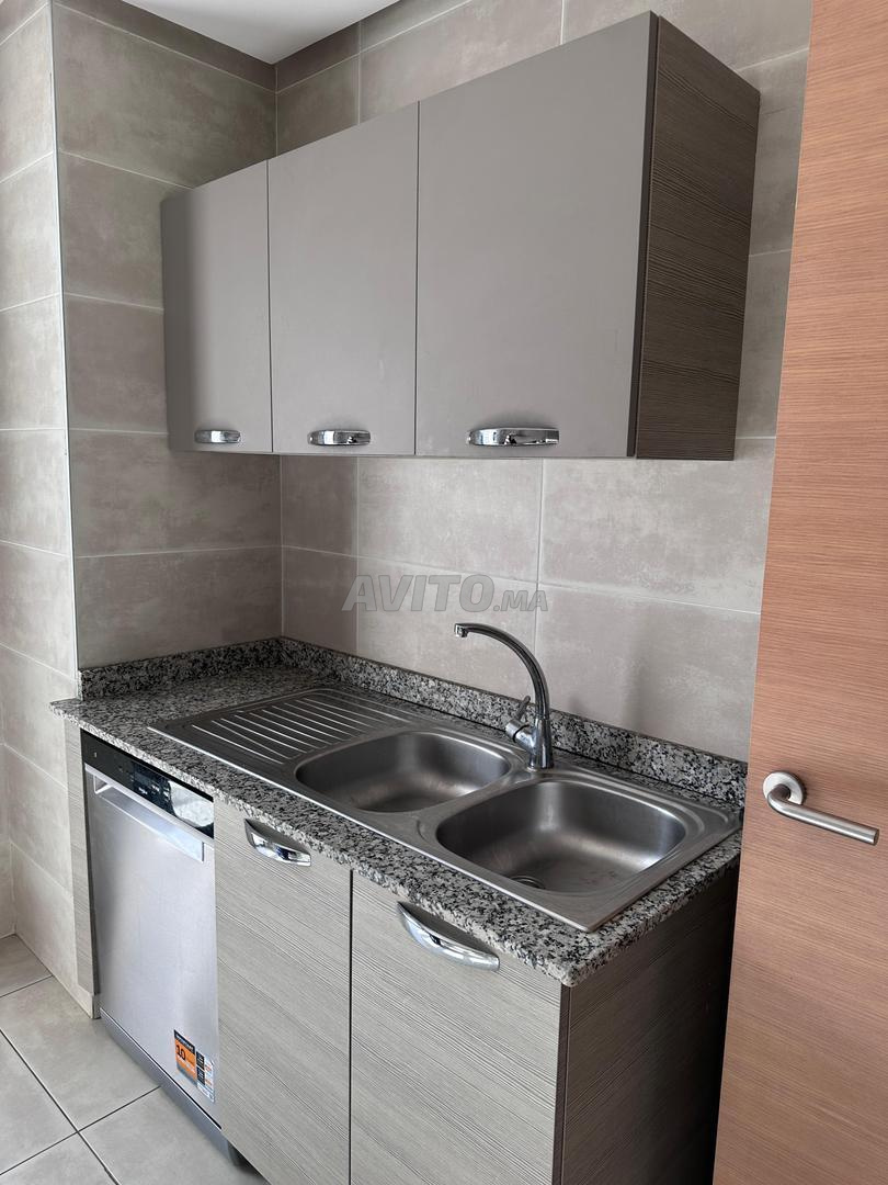 Furnished Apartment 95 m² for Rent in Hay Riad Rabat — Photo 20