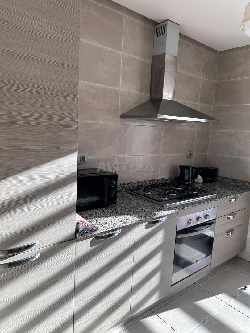 Furnished Apartment 95 m² for Rent in Hay Riad Rabat — Photo 22