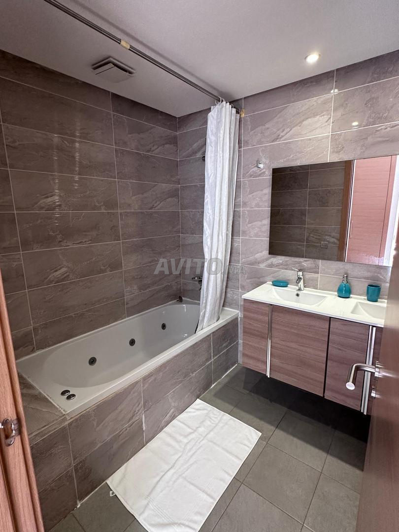 Furnished Apartment 95 m² for Rent in Hay Riad Rabat — Photo 26