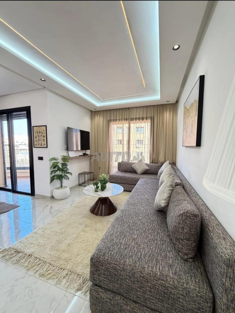 Appartement 65 m² à louer à Hivernage, Marrakech — Photo 11