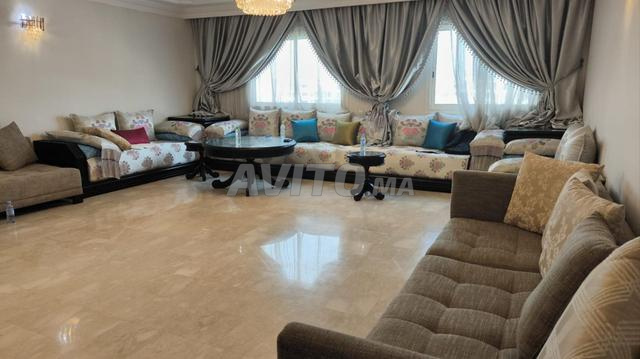 Appartement meublé 140 m² à louer à Rabat (Hay Riad) — Photo 8