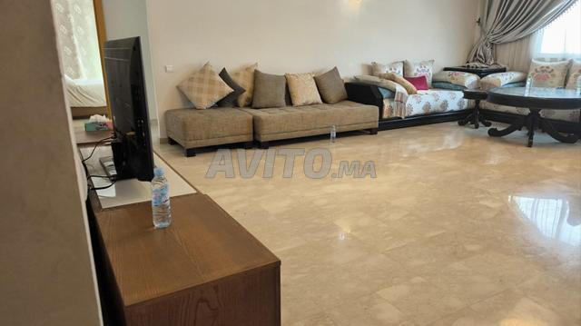 Appartement meublé 140 m² à louer à Rabat (Hay Riad) — Photo 12